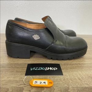 Harley Davidson Vintage Oxford shoes